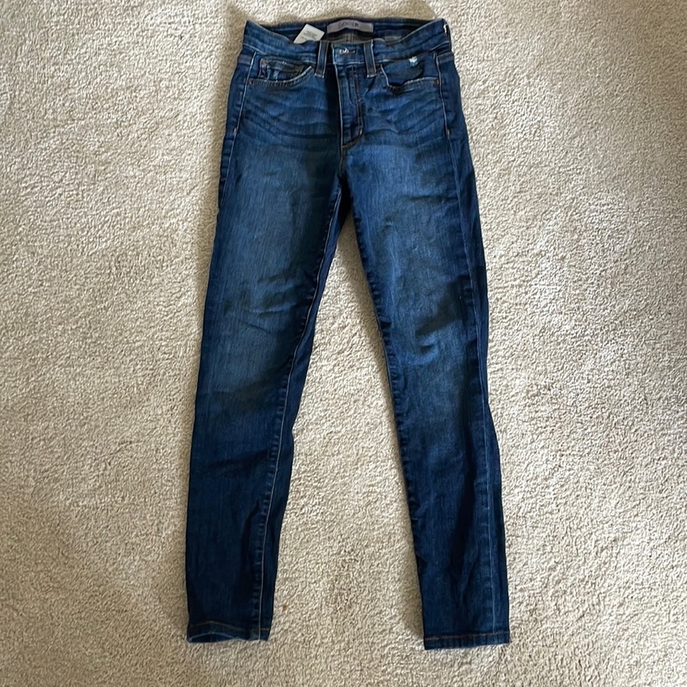 Joes high rise skinny jeans